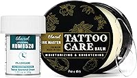Ebanel 5% Lidocaine Numbing Cream & Tattoo Aftercare Balm 3oz — image 1