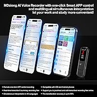 MDalong 128GB Digital Voice Recorder — image 3