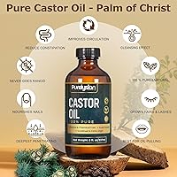 Purelysian Castor Oil Pack Kit 8fl.oz — image 2