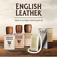 Dana English Leather Cologne for Men 8 Oz — image 6
