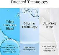 Neutrogena Makeup Remover Wipes, Ultra-Soft Micellar Cleansing Wipes, 25 Count (6 Pack) — image 6