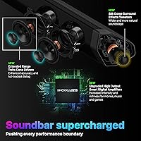 Nakamichi Shockwafe Ultra 9.2.4 Channel Soundbar with Dual 10″ Subwoofers — image 4