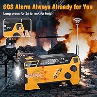 RunningSnail SF20250612B0CHRCNRFB Emergency Crank Weather Radio — image 3
