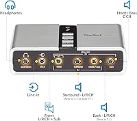 StarTech.com 7.1 USB Sound Card ICUSBAUDIO7D — image 3