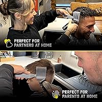 Blend Frend Left Handed Hair Clipper Comb Grade 1 (3mm) — image 2