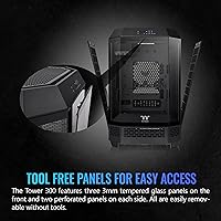 Thermaltake Tower 300 Black Micro-ATX Case — image 5