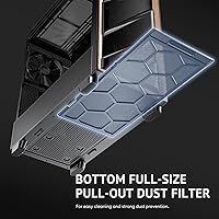 Antec Flux Mid-Tower E-ATX PC Case — image 18