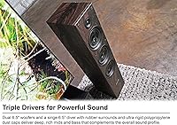 Rockville RockTower 68D 400W Passive Tower Speaker — image 5