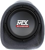 MTX Audio RT8PT 8-Inch Powered Subwoofer — image 8
