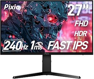 Pixio PX279 Prime Neo 27-inch 240Hz Gaming Monitor Review