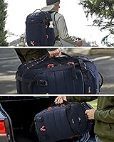 Tolaccea Carry on Travel Backpack 40L-50L for Men & Women — image 2