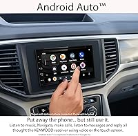 Kenwood DMX4707S 6.8″ Digital Media Receiver — image 6