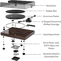 Fluance RT83 Turntable — image 6