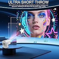 feifeaouy Auto Focus HY260Pro Mini Projector — image 9