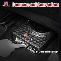 H YANKA SODA-08ASW 8 Inch Underseat Subwoofer — image 5