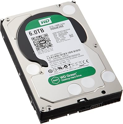 WD Green 6TB HDD