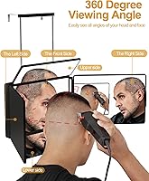 Aokoka 5 Way Mirror for Self Hair Cutting & Shaving — image 3