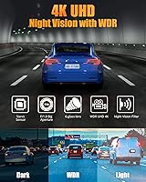 Lensuge A4Q-F3J 4K Dual Dash Cam — image 4