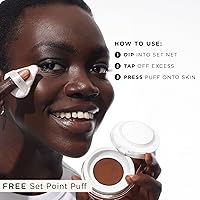 tarte Creaseless Setting Powder, Pink (Fair to Tan Skin Tones), 2.89oz — image 3