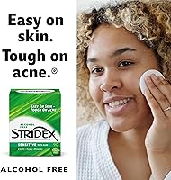 Stridex Sensitive Acne Pads, 90-Count (Pack of 3) — image 6