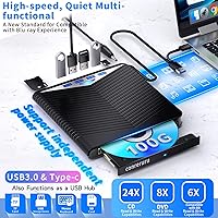 conreruru SY-711 Blu-ray External Drive — image 3