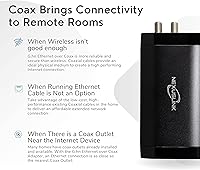Nexuslink G.hn Ethernet Over Coax Adapter Kit — image 7