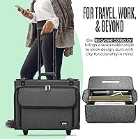 Solo New York Morgan Rolling Laptop Bag — image 4