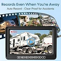 Fodkh 7-Inch Wireless Backup Camera for RV Trailer — image 5