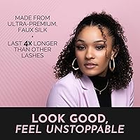 Luxillia Magnetic Eyelashes Kit – 10 Piece Set with Applicator — image 7