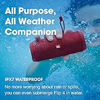 JBL Flip 4 Waterproof Portable Bluetooth Speaker — image 2