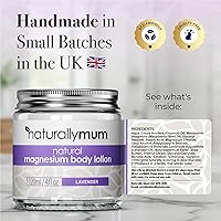 NaturallyMum Magnesium Body Lotion 120mL Lavender — image 7