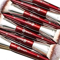 BK Beauty 101 Contoured Foundation Brush — image 7