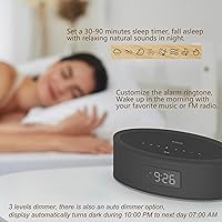 KEiiD KD-B02 Bluetooth Clock Radio Speaker — image 6