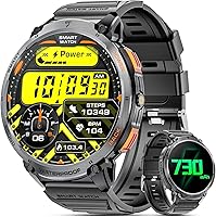 Haulvean Military Smart Watch 1.85″ — image 1