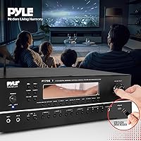 Pyle PT796BT 7.1-Channel Hi-Fi Bluetooth Stereo Amplifier — image 5