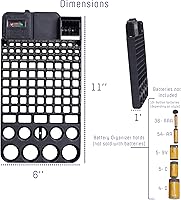 Bee Neat Battery Organizer and Storage Case with Tester — image 7