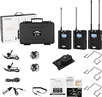 Comica CVM-WM200A Wireless Lavalier Microphone System — image 8