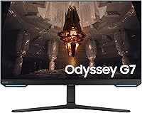 Samsung Odyssey G70B 32-Inch 4K UHD Gaming Monitor — image 1