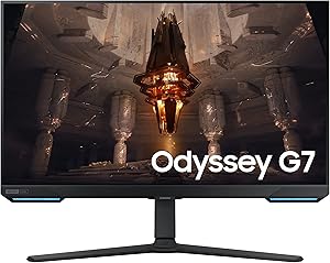 Samsung Odyssey G70B 32-Inch 4K UHD Gaming Monitor Review