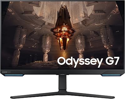 Samsung Odyssey G70B 32-Inch 4K UHD Gaming Monitor