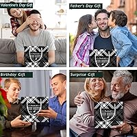 PEARLWORLD 12Pcs Men's Spa Gift Set - Cedarwood Bath & Body Care Kit — image 6