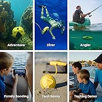 Chasing Dory Underwater Drone Camera — image 6