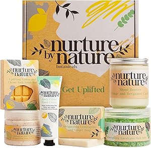Nurture by Nature RELAX & UPLIFT Spa Kit for Women Review