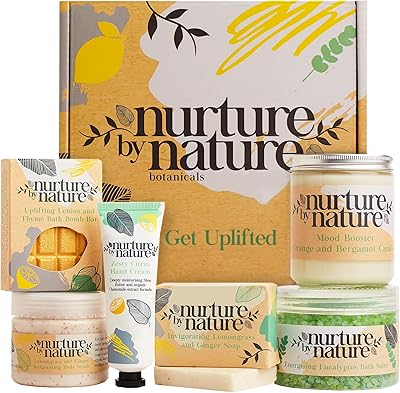 Nurture by Nature RELAX & UPLIFT Spa Kit for Women