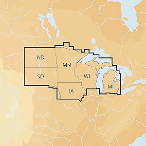 Navionics Plus North Lake Charts MSD/NAV+NO Review