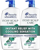 Head & Shoulders Itchy Scalp Care Dandruff Shampoo, 32.1 Fl Oz Twin Pack — image 1