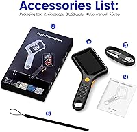 Ahalfcit Digital Microscope 500X — image 7