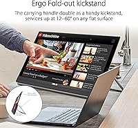 ASUS ZenScreen MB229CF 22-inch Portable Monitor — image 3