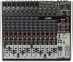 Behringer Xenyx X2222USB Mixer Review