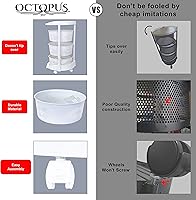 dbest products Octopus 360 3-Tier Rolling Cart — image 4